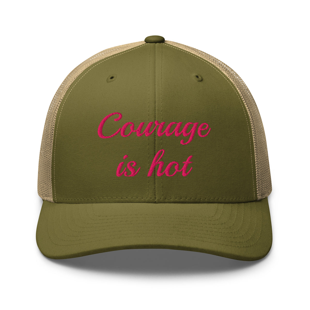 Courage Is Hot Trucker Hat